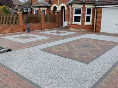 Block paving driveway contractors Lincolnshire