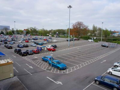 Car parking surfacing near me Lincolnshire