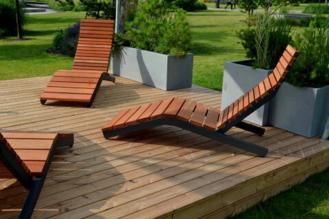 Quality Wooden Decking Lincolnshire