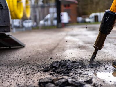 Driveway repair company near Grantham