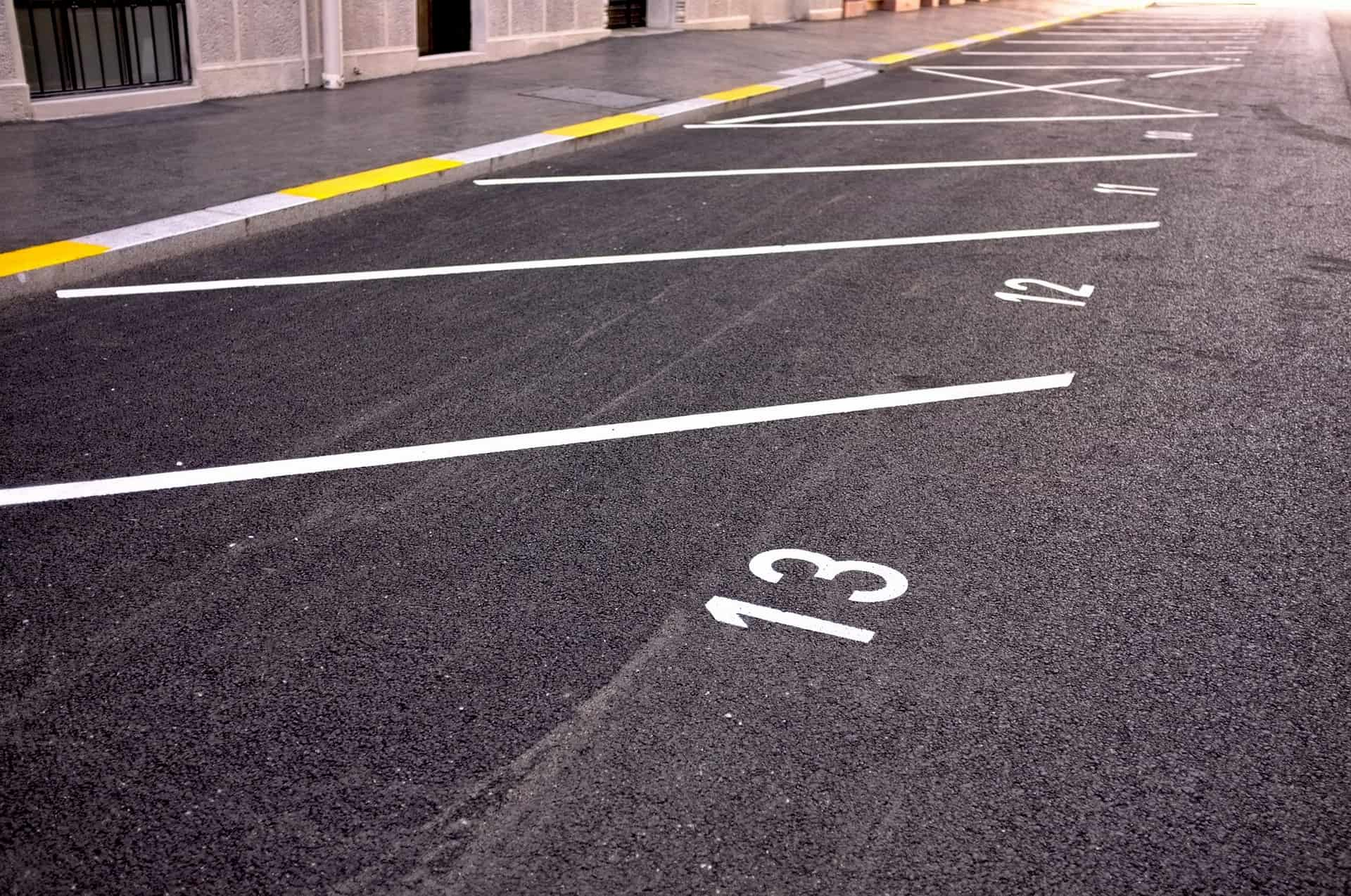 Line marking contractors Spalding