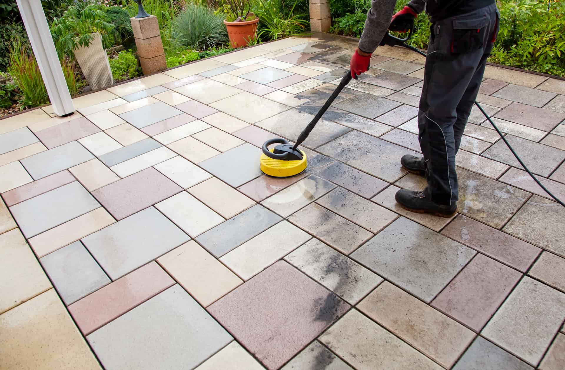 Patio cleaners Louth