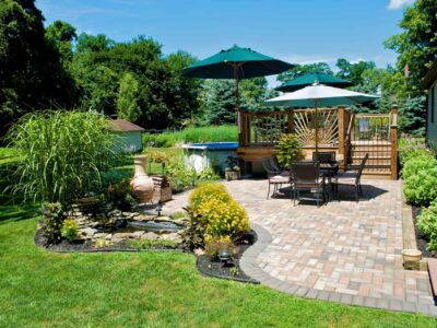 Patio garden ideas Louth