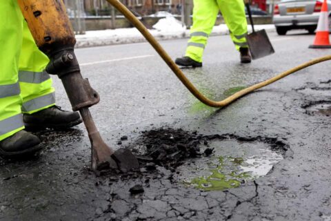 Pothole Repairs Lincolnshire