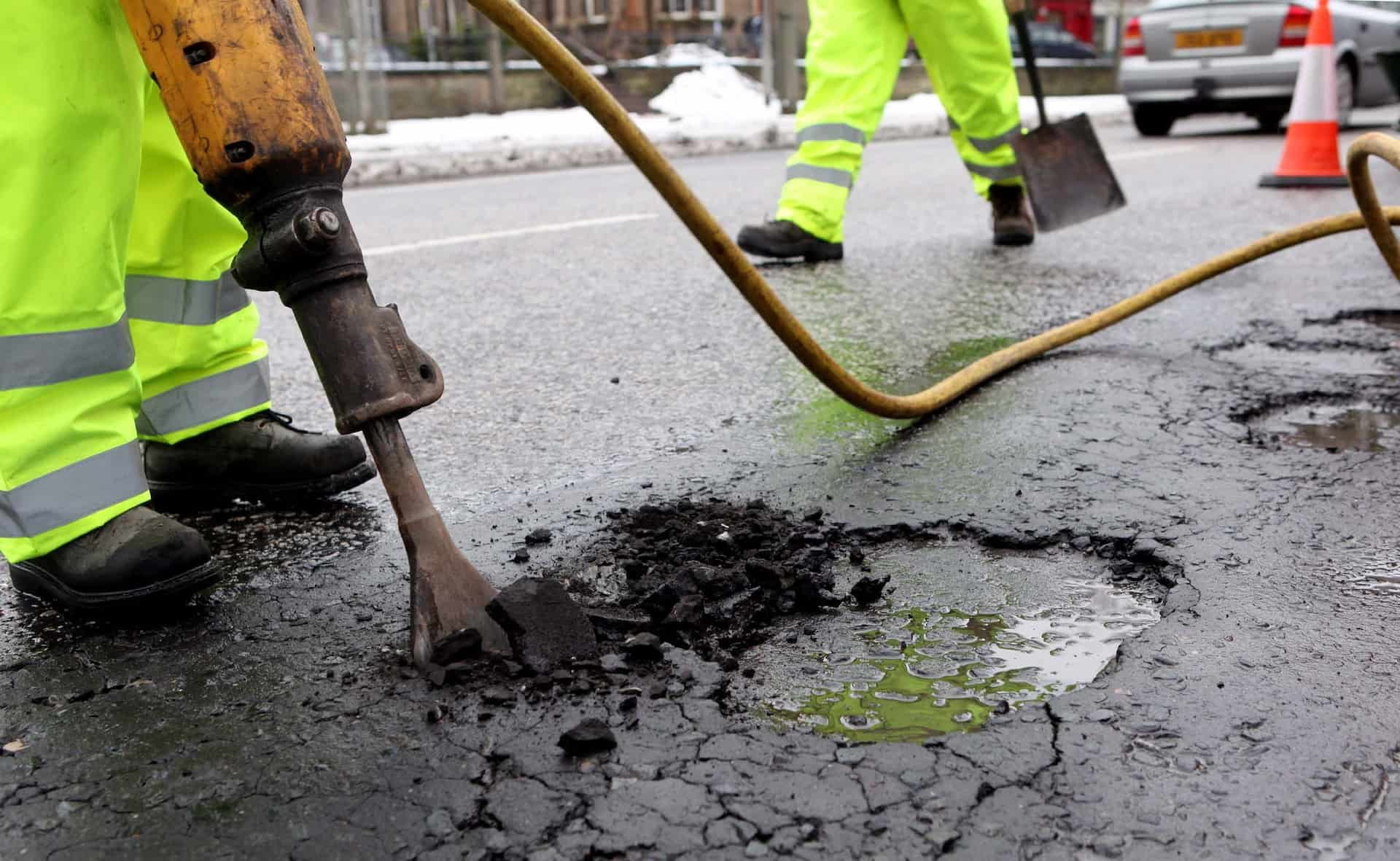 Pothole Repairs companies near me Lincolnshire