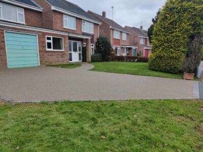 Resin bonded driveway Spalding