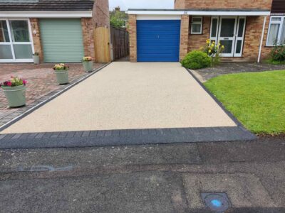 Resin bonded driveway Grimsby