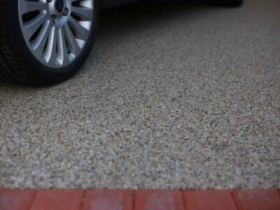 Grantham resin driveway ideas