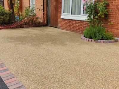 How much does a resin driveway cost Scunthorpe