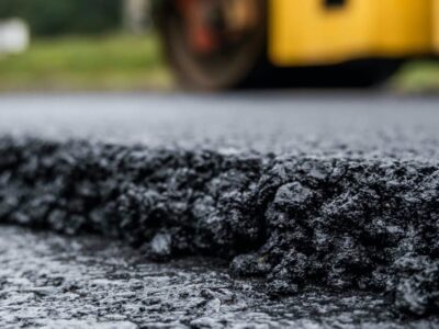 Asphalt road surfacing Grantham