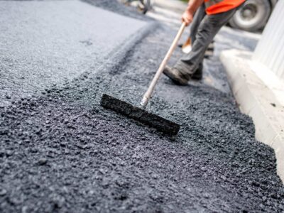 Asphalt road surfacing Louth