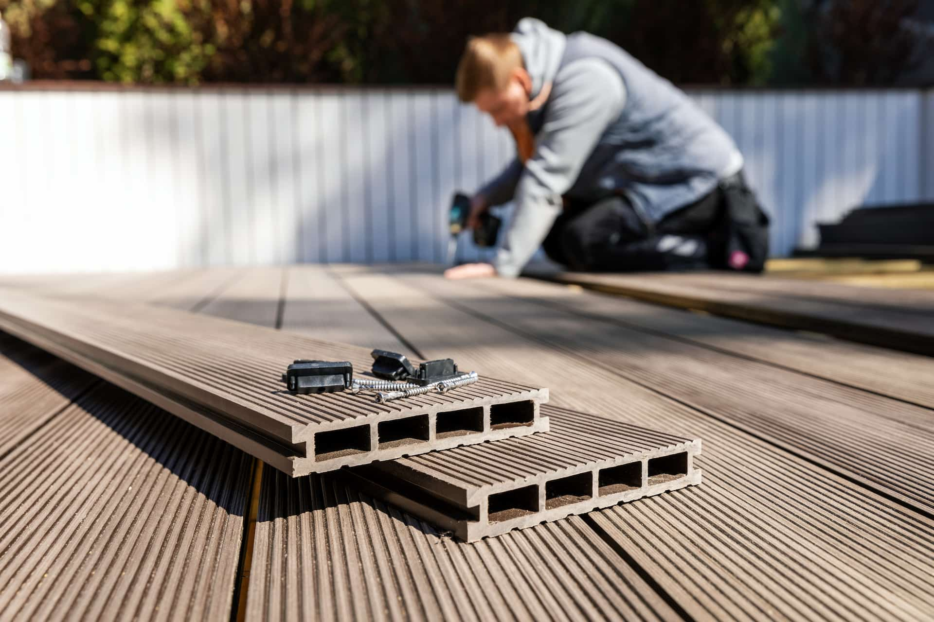 Composite decking installers Lincolnshire