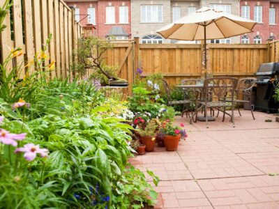 Garden landscaping in Louth