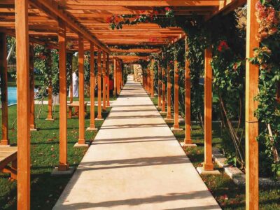 Garden pergola installers Lincolnshire