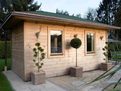 Outdoor garden room Lincolnshire