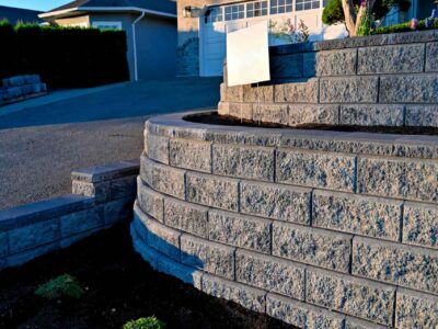 Retaining wall installers Lincolnshire