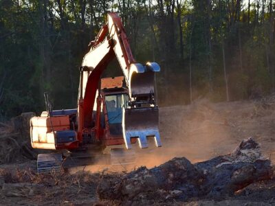 site clearing and excavation Skegness