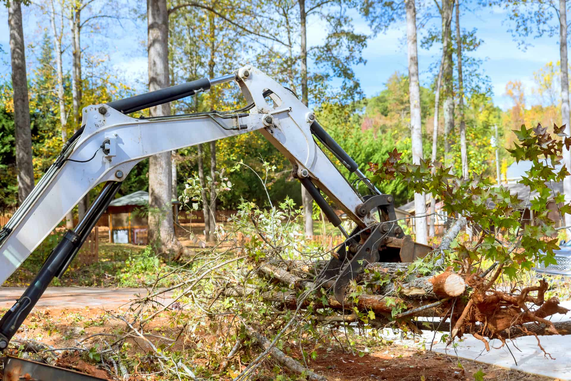 Site clearance company near Lincoln