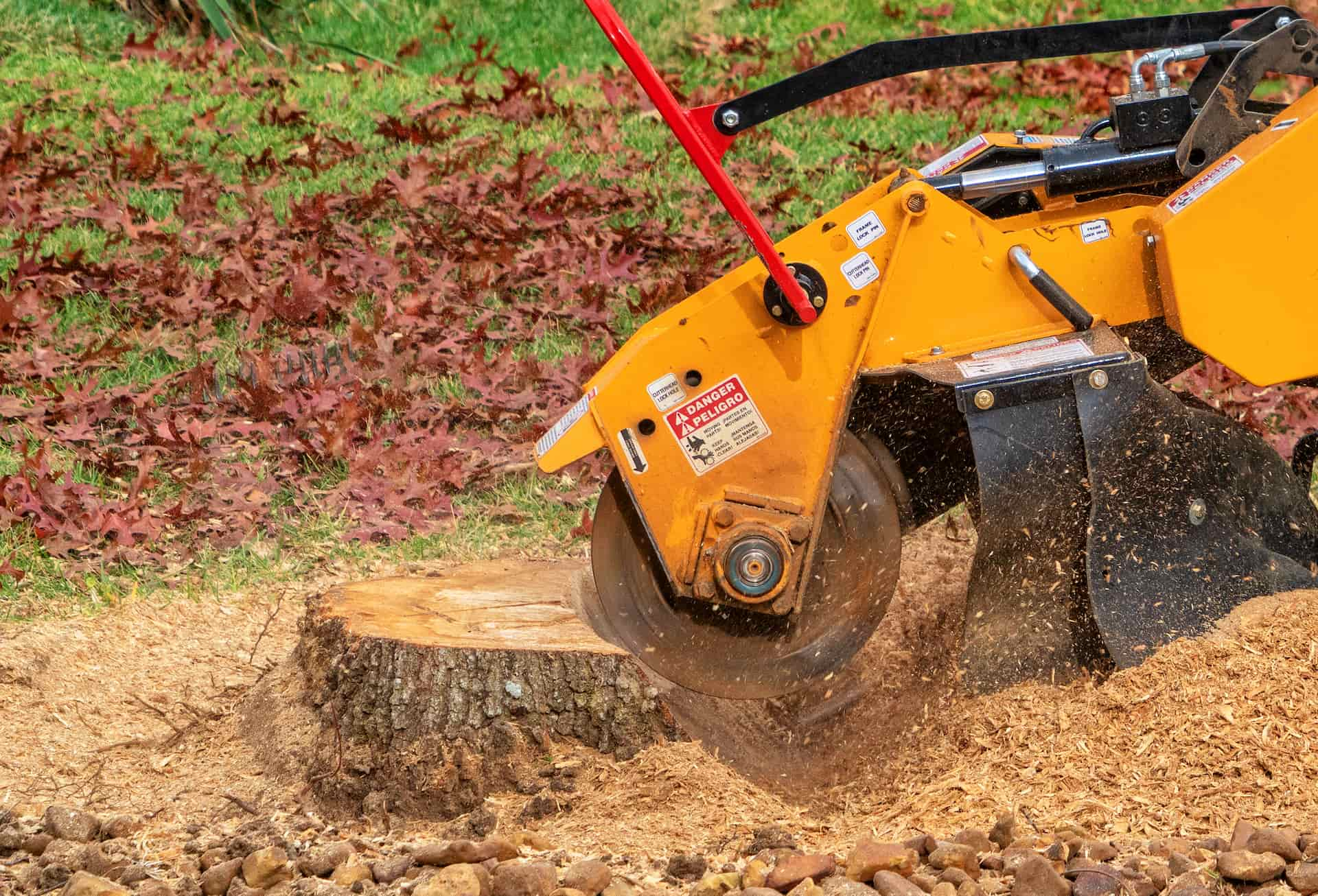 Lincolnshire Stump grinders