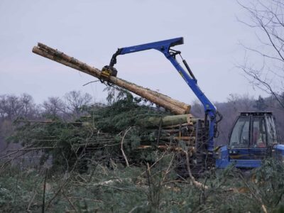 site clearing and excavation Gainsborough